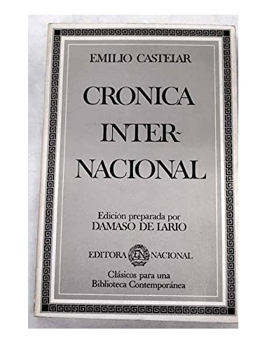 CRÓNICA INTERNACIONAL Edición de...
