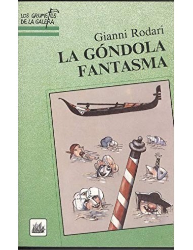 LA GÒNDOLA FANTASMA (Català)