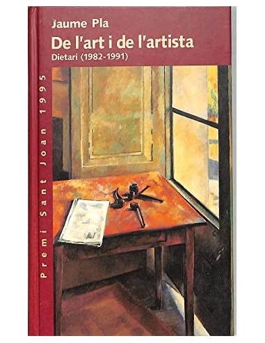 DE L´ART I DE L´ARTISTA Dietari...