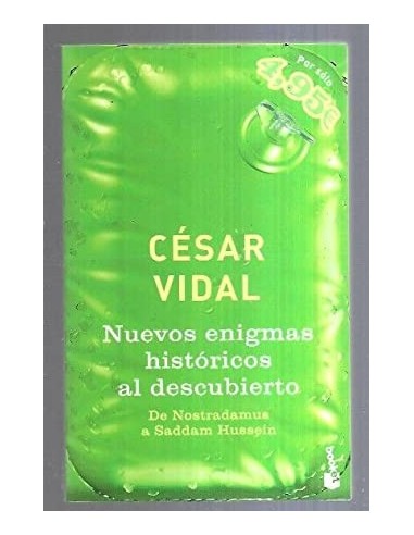 NUEVOS ENIGMAS HISTÓRICOS AL DESCUBIERTO