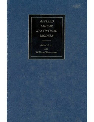 APPLIED LINEAR STATISTICAL MODELS