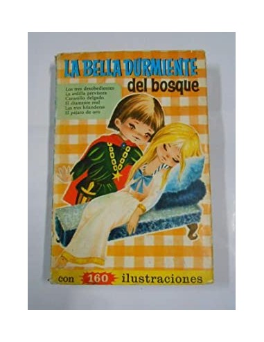 LA BELLA DURMIENTE DEL BOSQUE