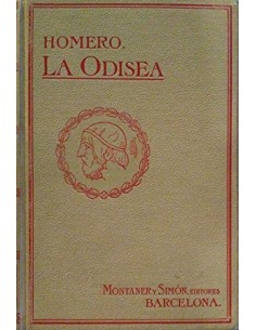 HOMERO LA ODISEA