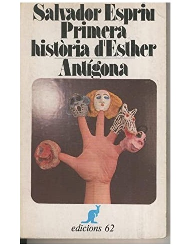 PRIMERA HISTÒRIA D´ESTHER/ANTÍGONA