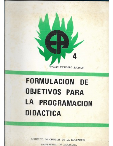 FORMULACIÓN DE OBJETIVOS PARA LA...