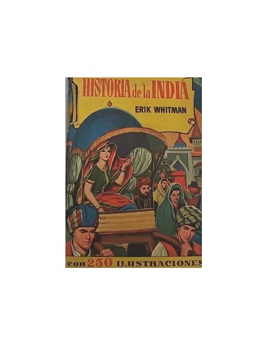 HISTORIA DE LA INDIA 1960 1ªEdición