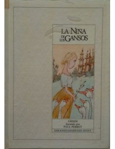 LA NIÑA DE LOS GANSOS