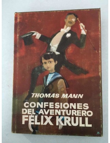 CONFESIONES DEL AVENTURERO FÉLIX KRULL