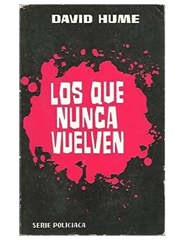 LOS QUE NUNCA VUELVEN