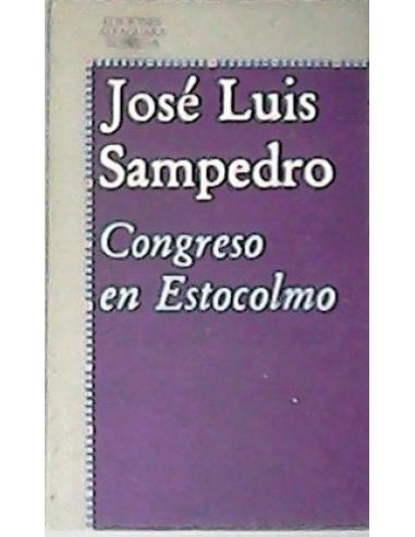 CONGRESO EN ESTOCOLMO