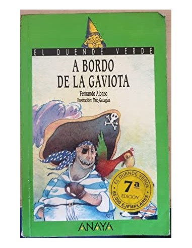 A BORDO DE LA GAVIOTA