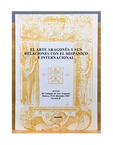 EL ARTE ARAGONÉS Y SUS RELACIONES CON...