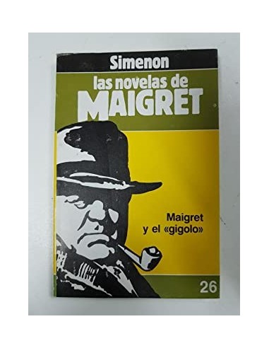 MAIGRET Y EL GIGOLÓ