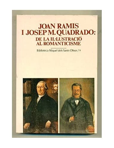 JOAN RAMIS I JOSEP M. QUADRADO DE LA...