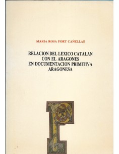 RELACIÓN del léxico catalán...