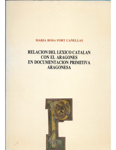 RELACIÓN del léxico catalán con el...