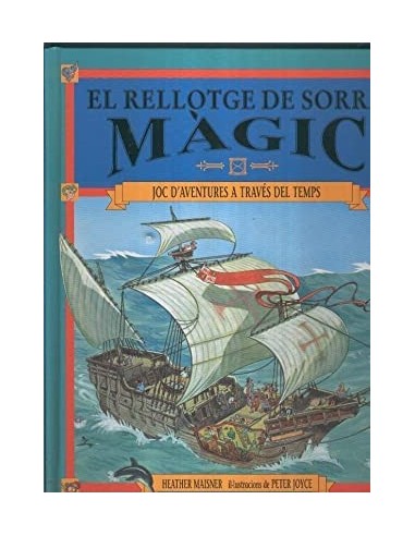 EL RELLOTGE DE SORRA MÀGIC Joc d...