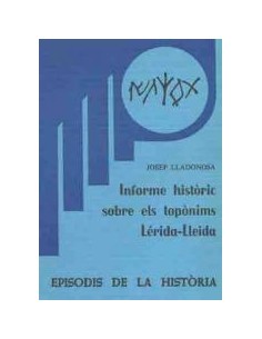 INFORME HISTÒRIC SOBRE ELS...