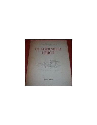 CUADERNILLO LÍRICO