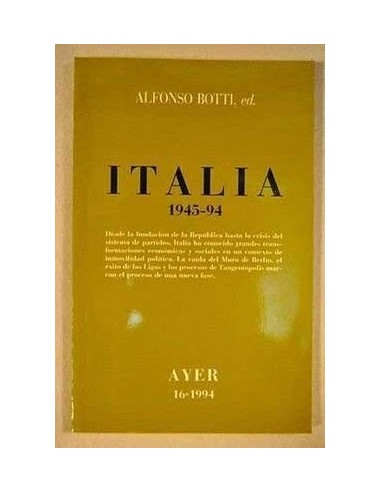ITALIA 1945-94