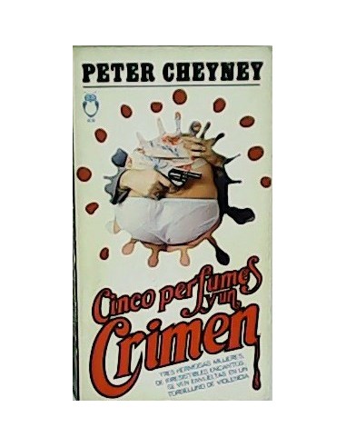 CINCO PERFUMES Y UN CRIMEN