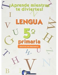 LENGUA 5º PRIMARIA ¡APRENDE...