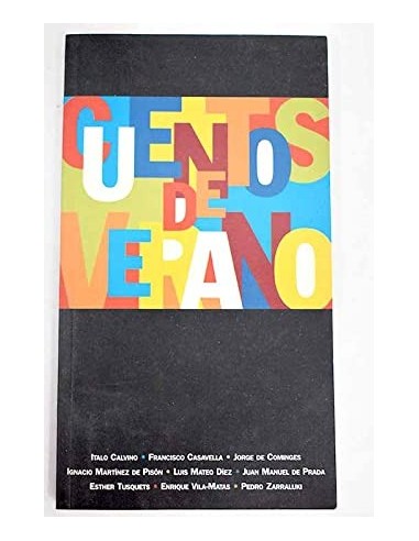 CUENTOS DE VERANO