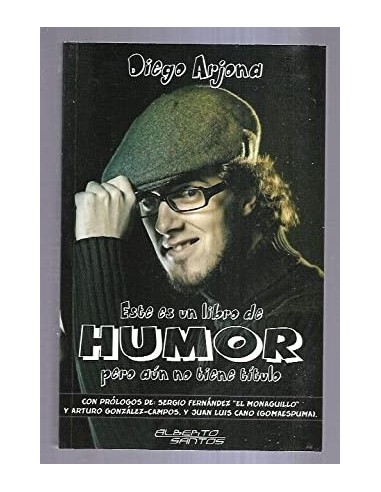 ESTE ES UN LIBRO DE HUMOR, PERO AUN...