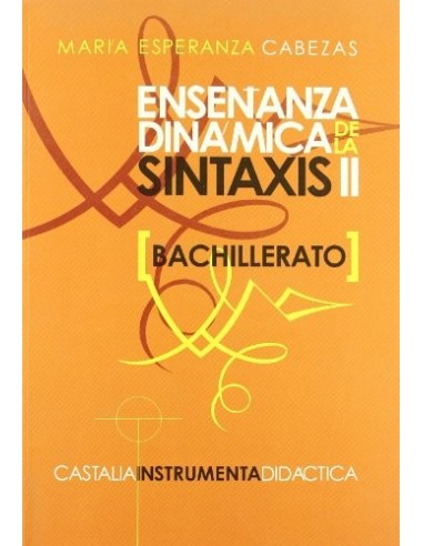 ENSEÑANZA DINÁMICA DE LA SINTAXIS II...
