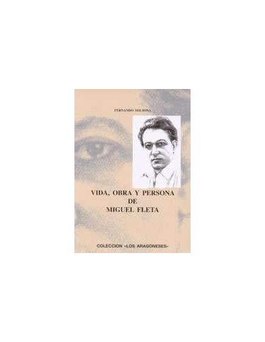 VIDA OBRA Y PERSONA DE MIGUEL FLETA