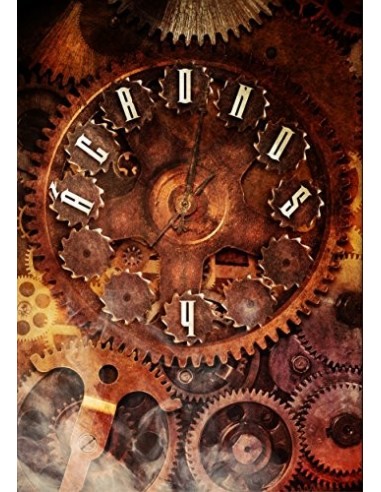 ÁCRONOS ANTOLOGÍA STEAMPUNK 4