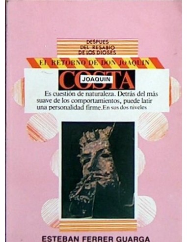EL RETORNO DE DON JOAQUÍN