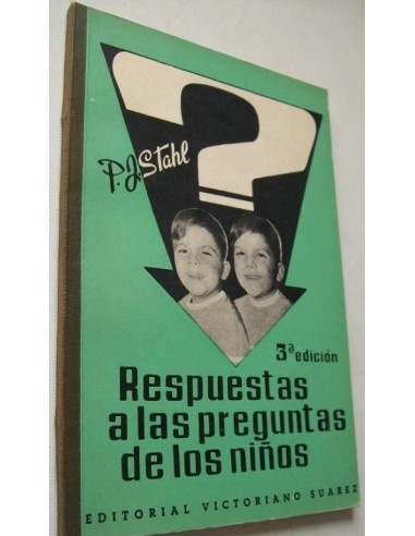 RESPUESTAS A LAS PREGUNTAS DE LOS NIÑOS