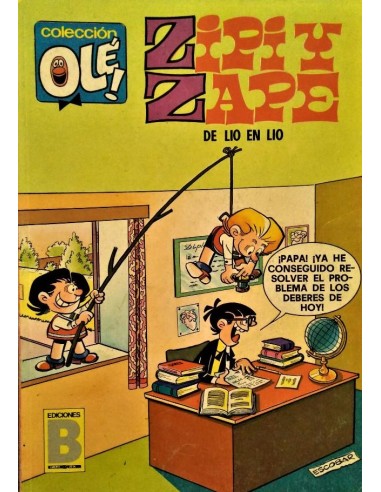 ZIPI Y ZAPE De lio en lio
