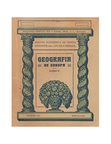 GEOGRAFÍA DE EUROPA LIBRO II