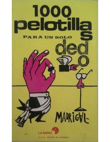 1000 PELOTILLAS PARA UN SOLO DEDO