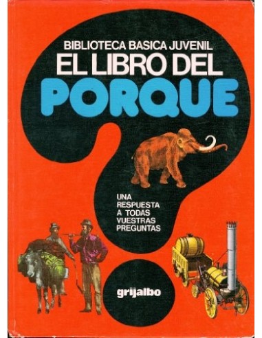 EL LIBRO DEL PORQUÉ