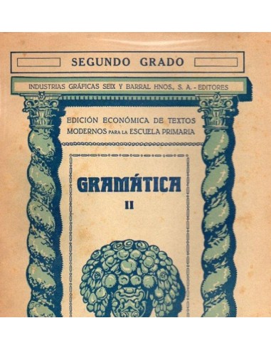 GRAMÁTICA II Segundo grado