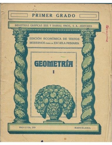 GEOMETRÍA I primer grado