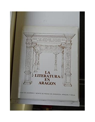 LA LITERATURA EN ARAGÓN