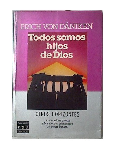 TODOS SOMOS HIJOS DE DIOS