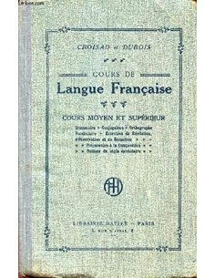 COURS DE LANGUE FRANÇAISE...