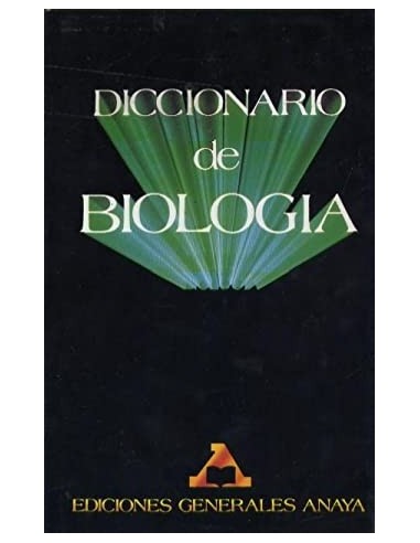 DICCIONARIO DE BIOLOGÍA