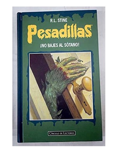 PESADILLAS ¡NO BAJES AL SOTANO! /LA...