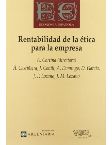 RENTABILIDAD DE LA ÉTICA PARA LA EMPRESA