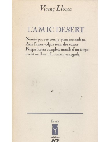 L´AMIC DESERT