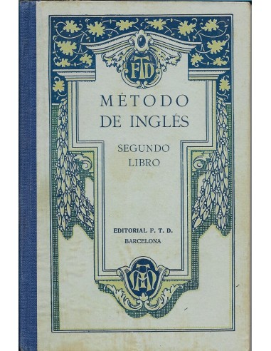 MÉTODO DE INGLÉS SEGUNDO LIBRO