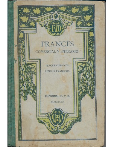 FRANCÉS COMERCIAL Y LITERARIO Tercer...