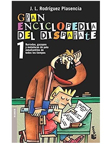 GRAN ENCICLOPEDIA DEL DISPARATE 1
