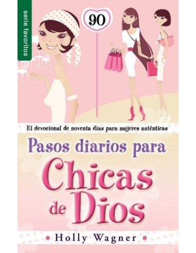 PASOS DIARIOS PARA CHICAS DE DIOS